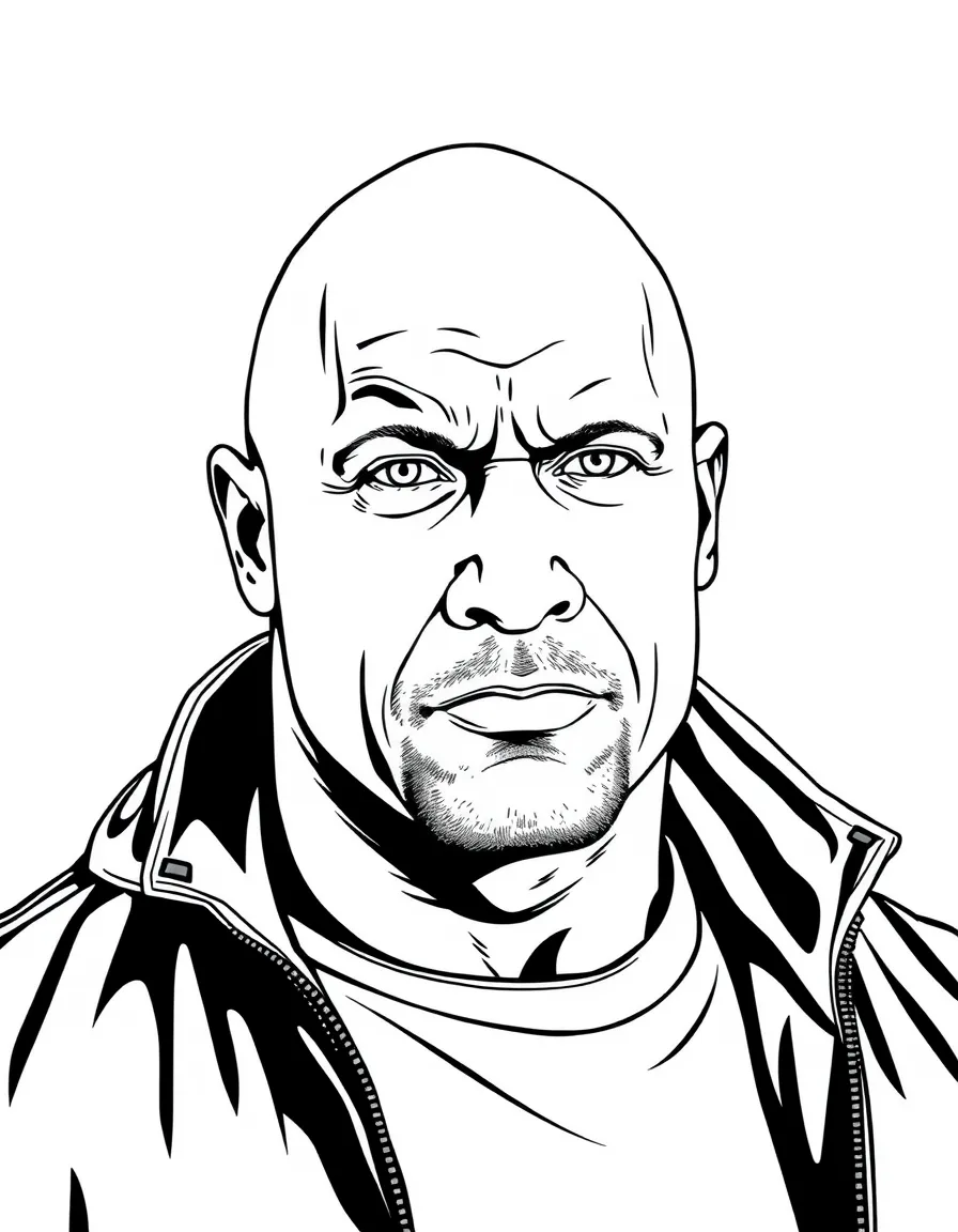 (celebrity) Dwayne "The Rock" Johnson