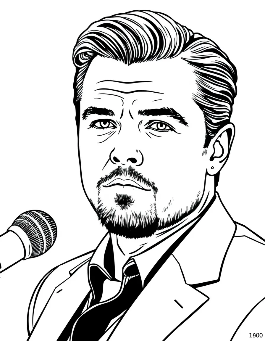 (celebrity) Leonardo DiCaprio