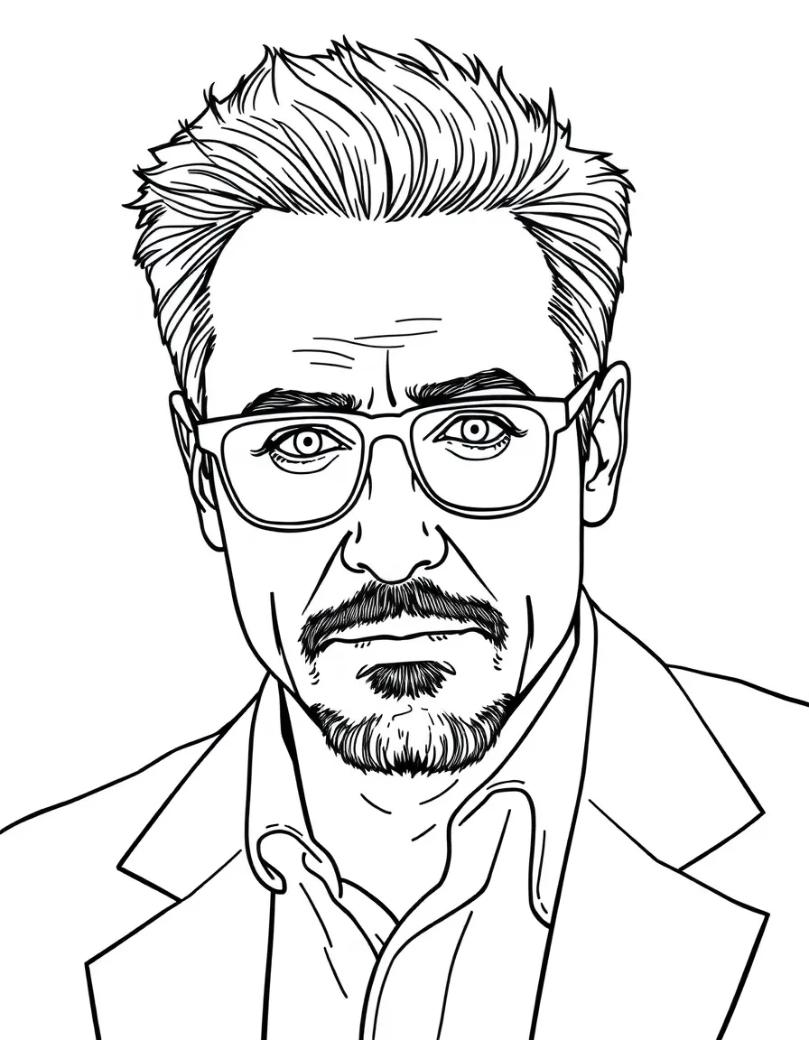 (celebrity) Robert Downey Jr.