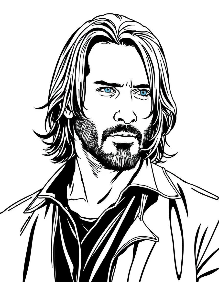 (celebrity) Keanu Reeves