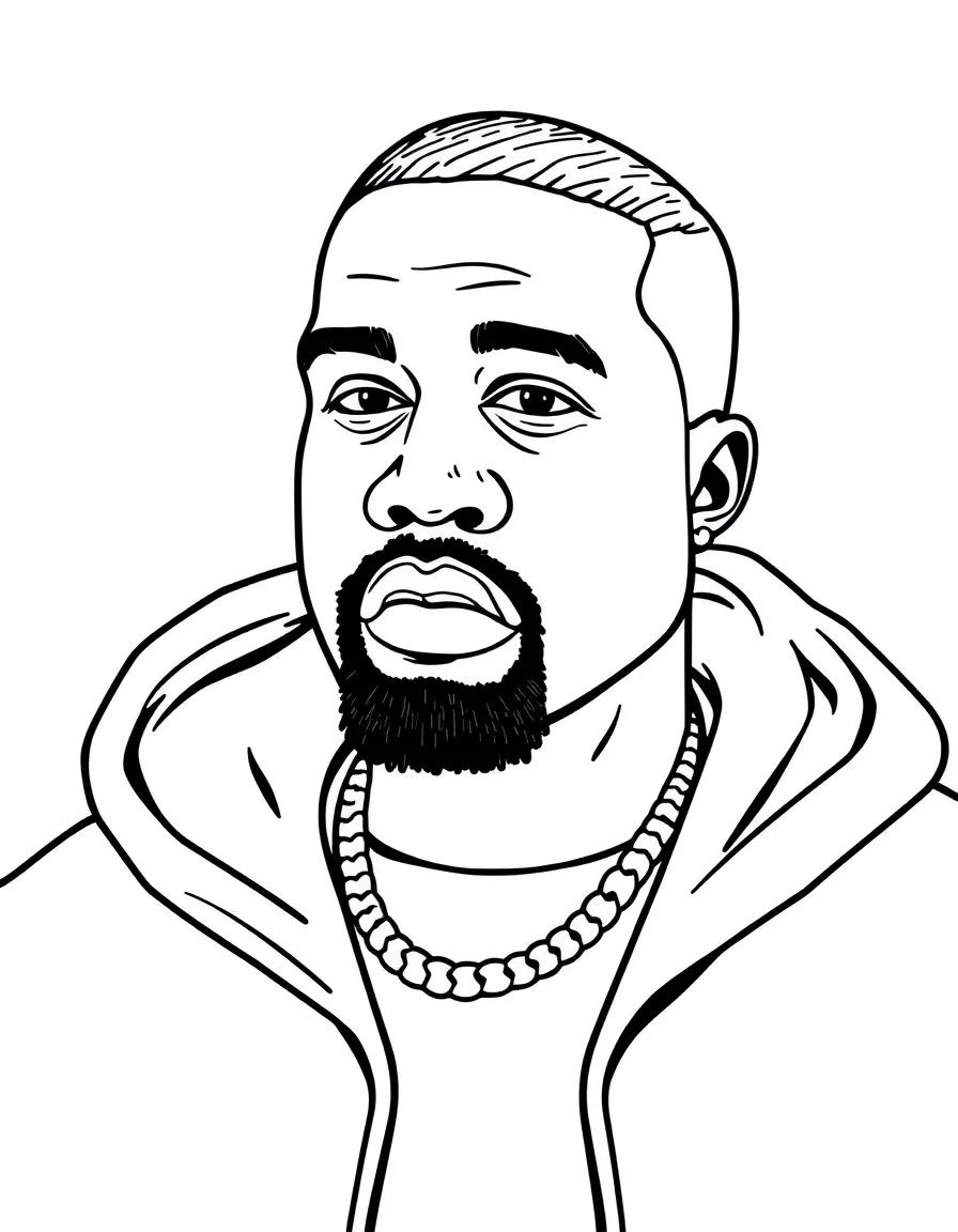 (celebrity) Kanye West