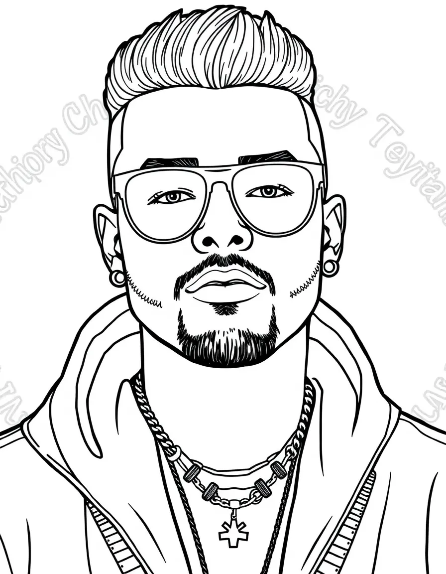 (celebrity) J Balvin
