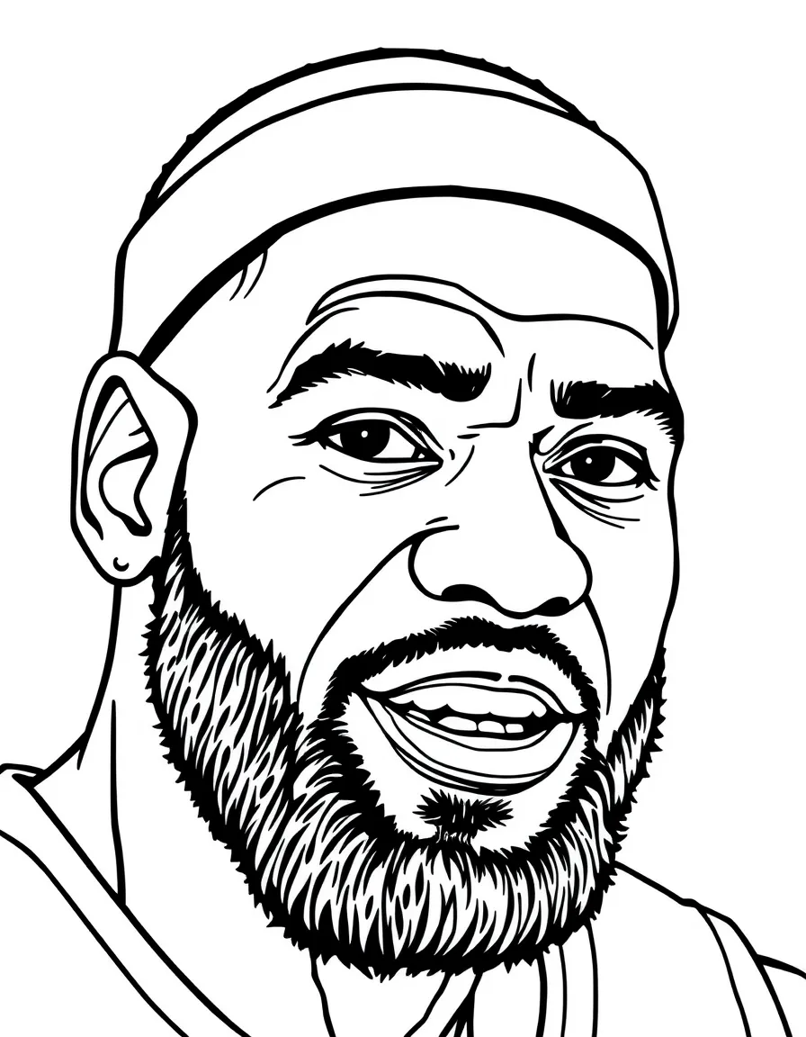 (celebrity) LeBron James