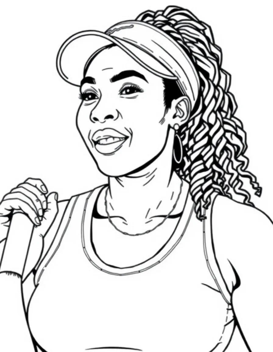 (celebrity) Serena Williams