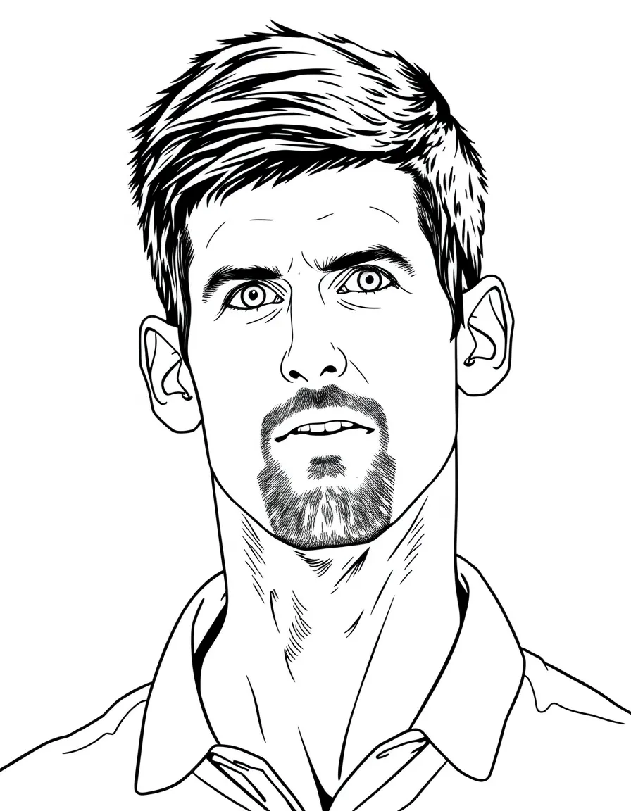 (celebrity) Novak Djokovic
