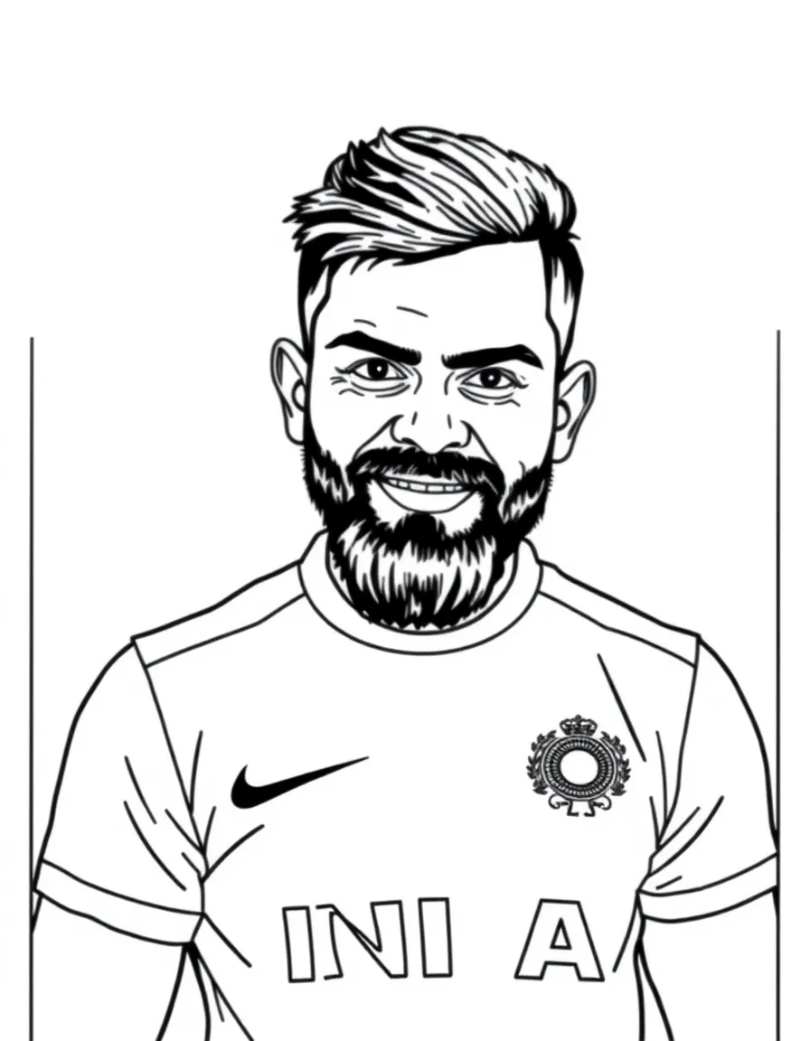 (celebrity) Virat Kohli