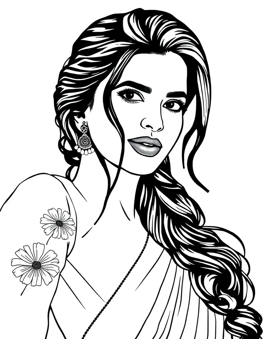 (celebrity) Deepika Padukone