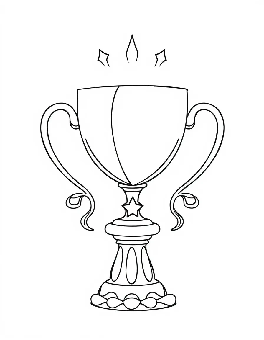 A fairness trophy for students who play honestly