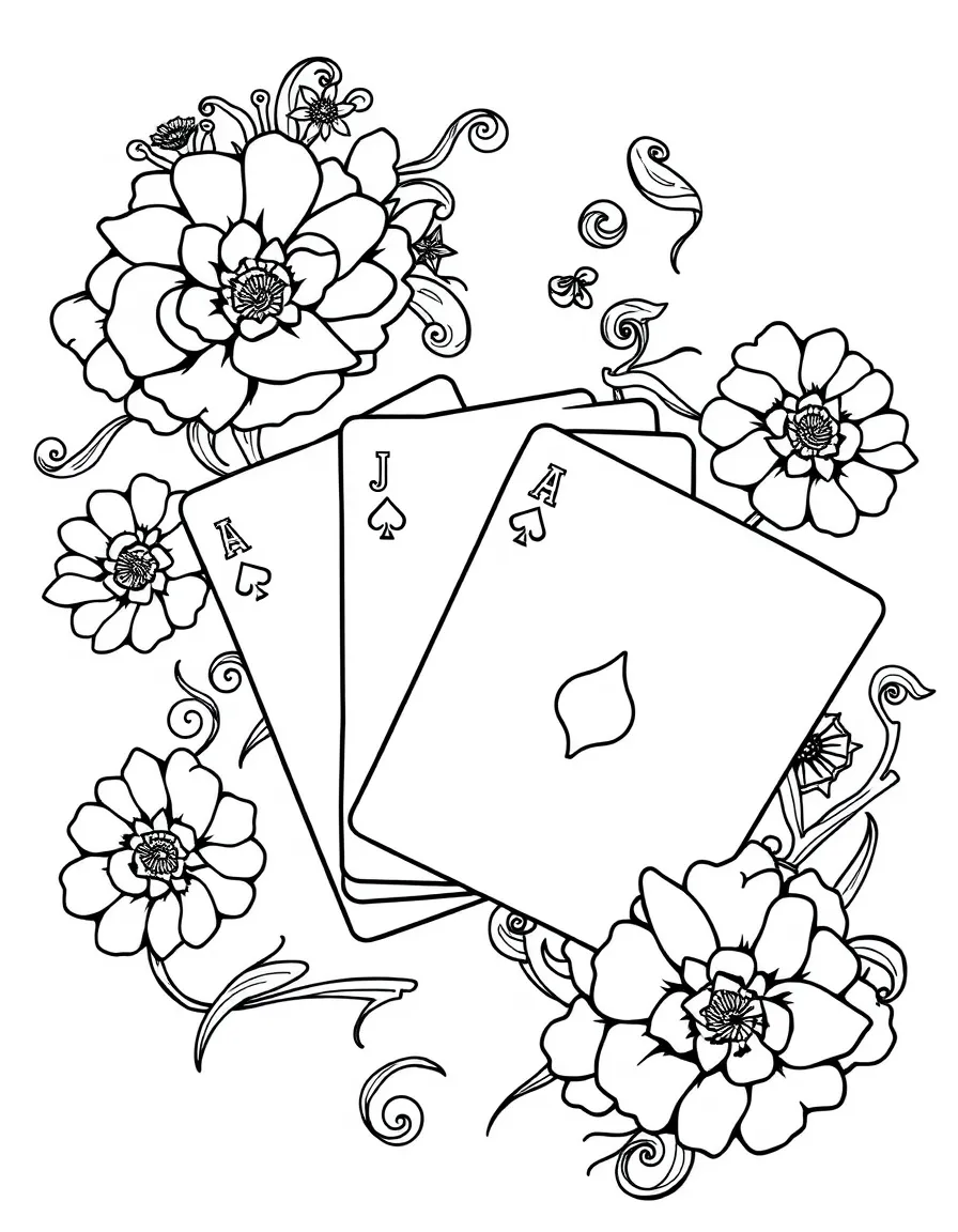 poker cards