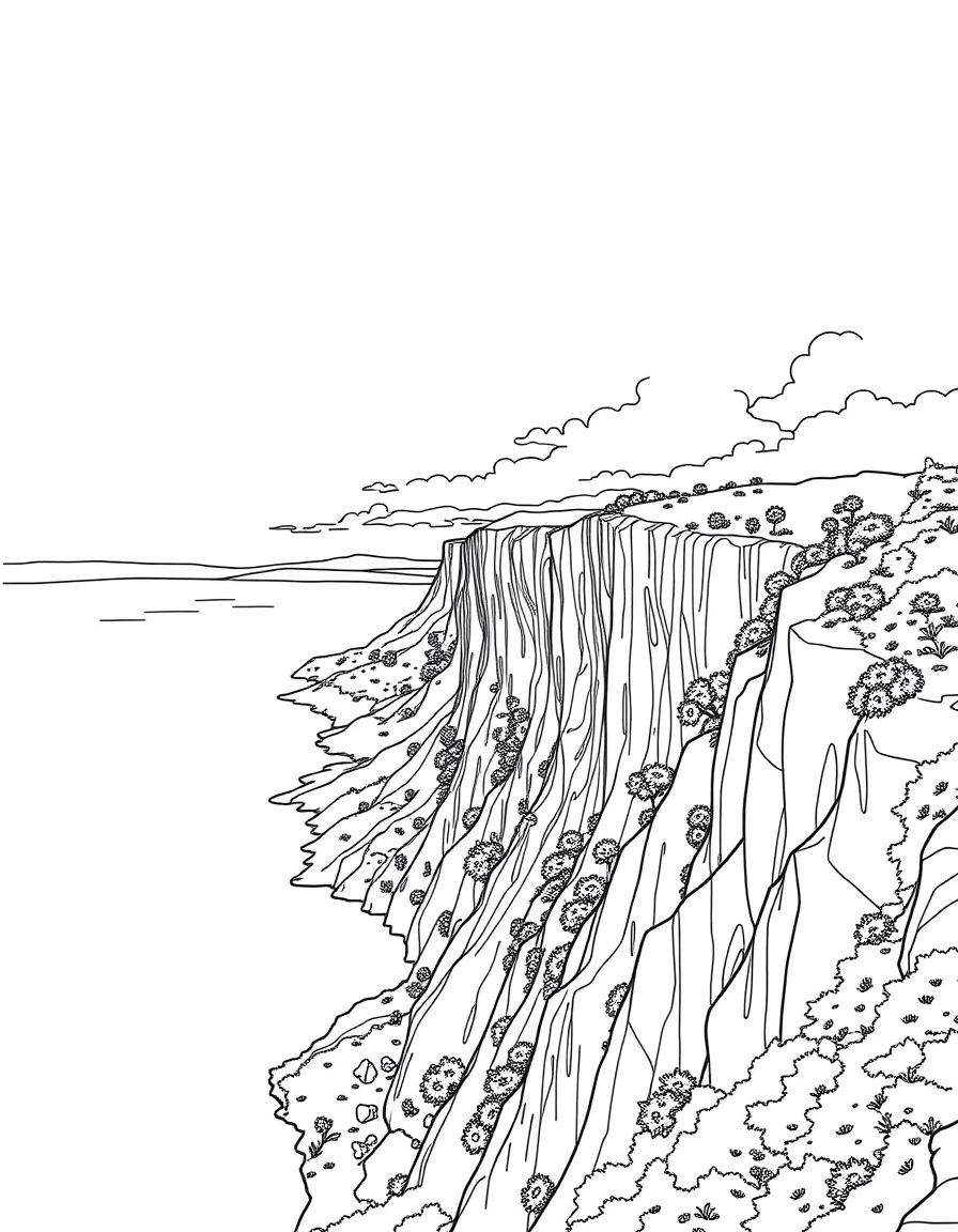 (New Jersey) The Palisades cliffs overlooking the Hudson River