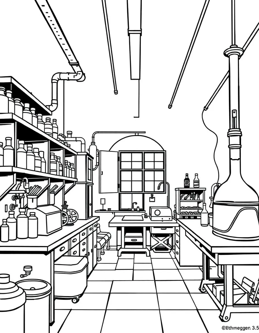 (New Jersey) The Thomas Edison National Historical Park laboratory