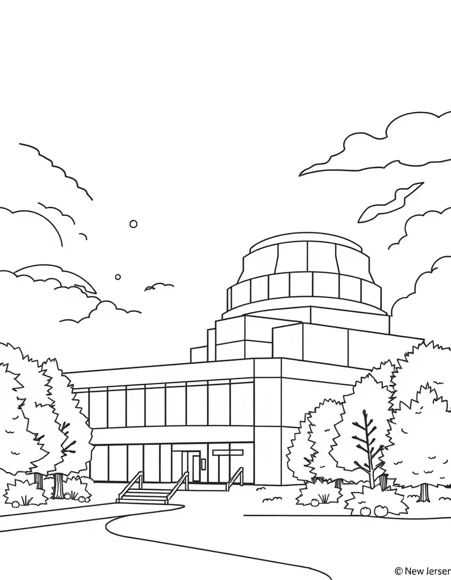 (New Jersey) The Princeton Plasma Physics Laboratory building