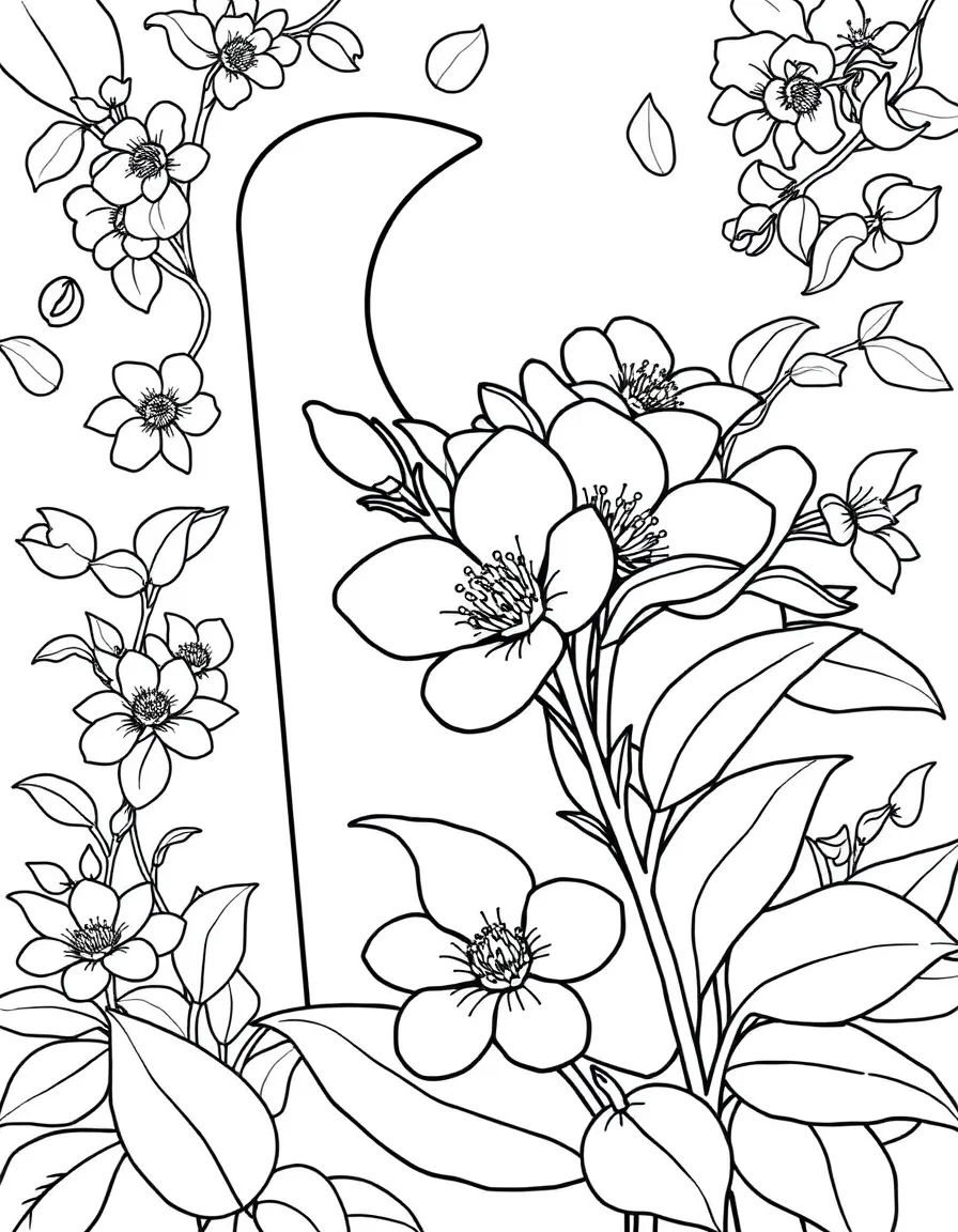 (Delaware) The Delaware state flower – Peach Blossom