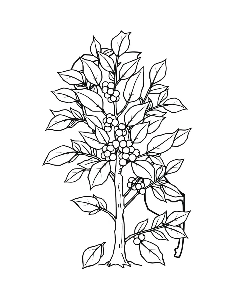 (Delaware) Delaware state tree – American Holly