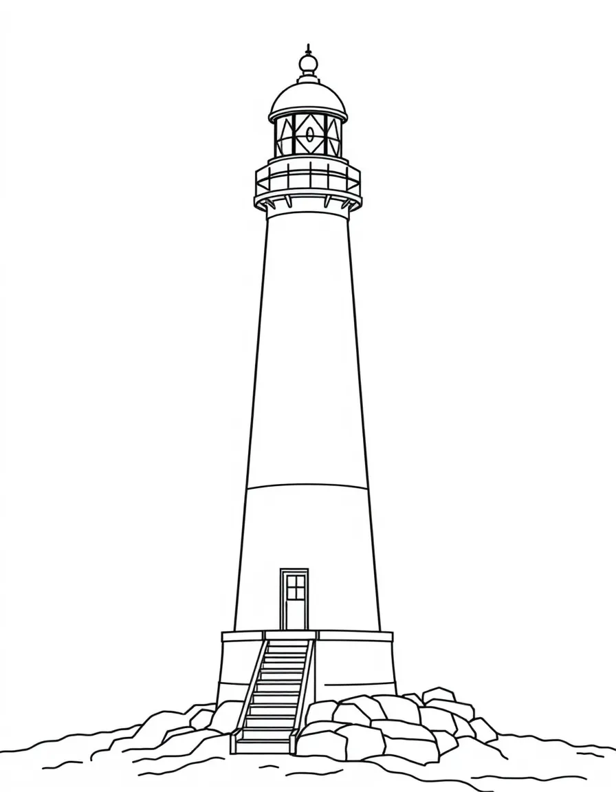 (Delaware) Cape Henlopen Lighthouse