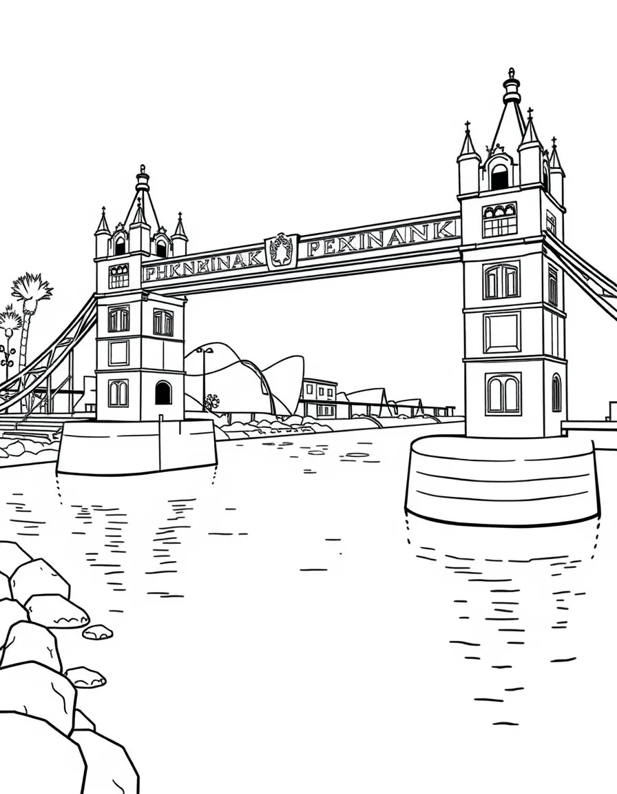 (Arizona) The London Bridge in Lake Havasu City