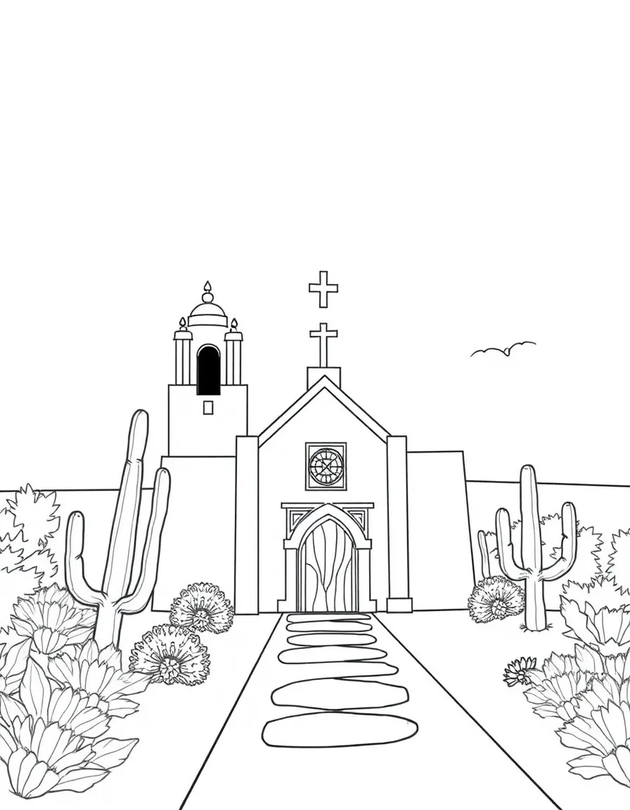 (Arizona) Tucson’s Mission San Xavier del Bac