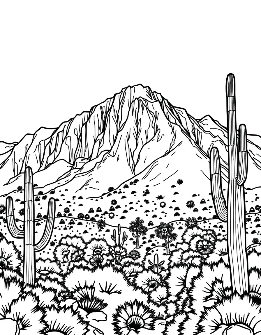 (Arizona) Camelback Mountain in Phoenix