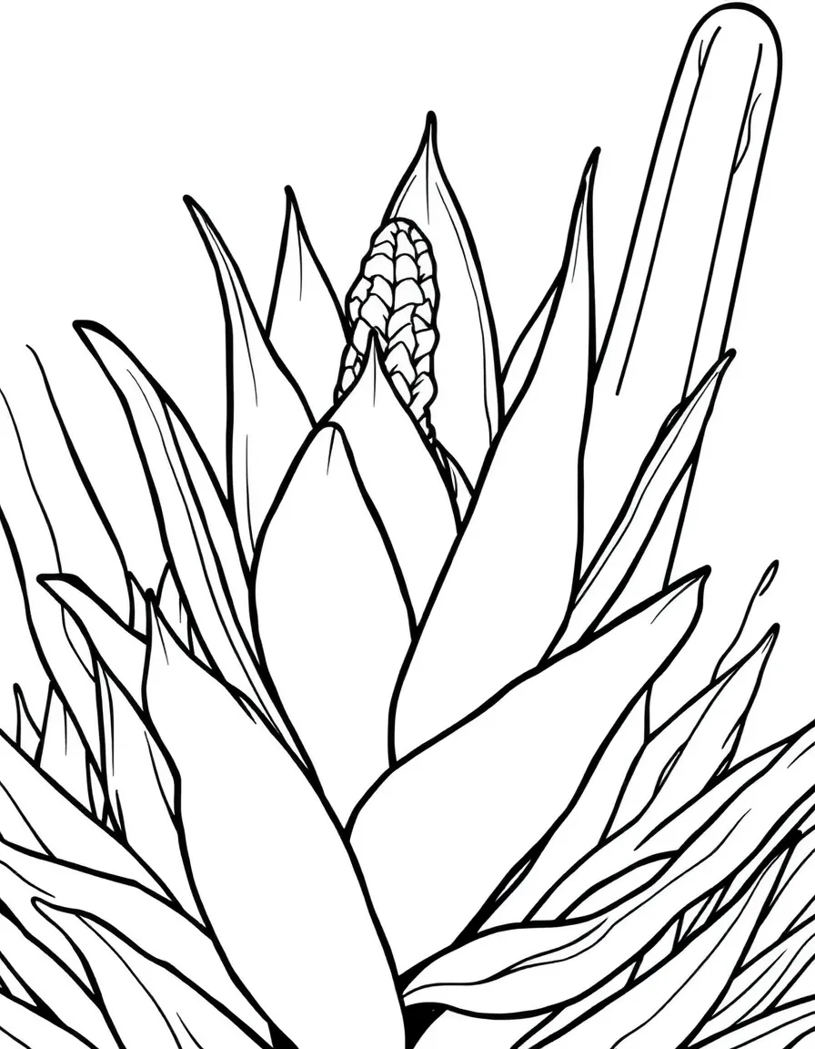 (Arizona) An agave plant in bloom
