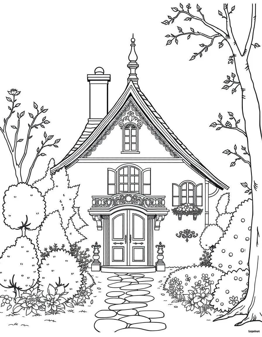 (France) Marie Antoinette's cottage at Versailles