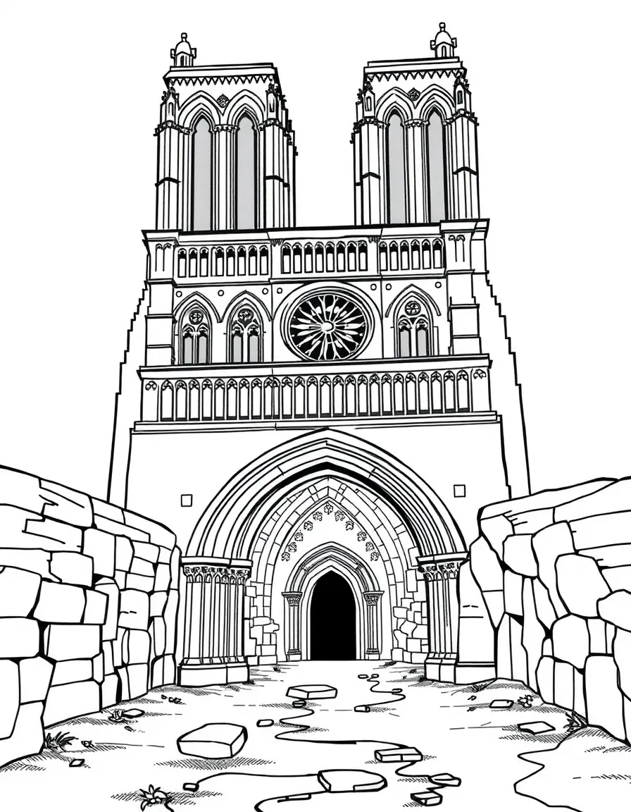 (France) Notre-Dame crypt and archaeological remains