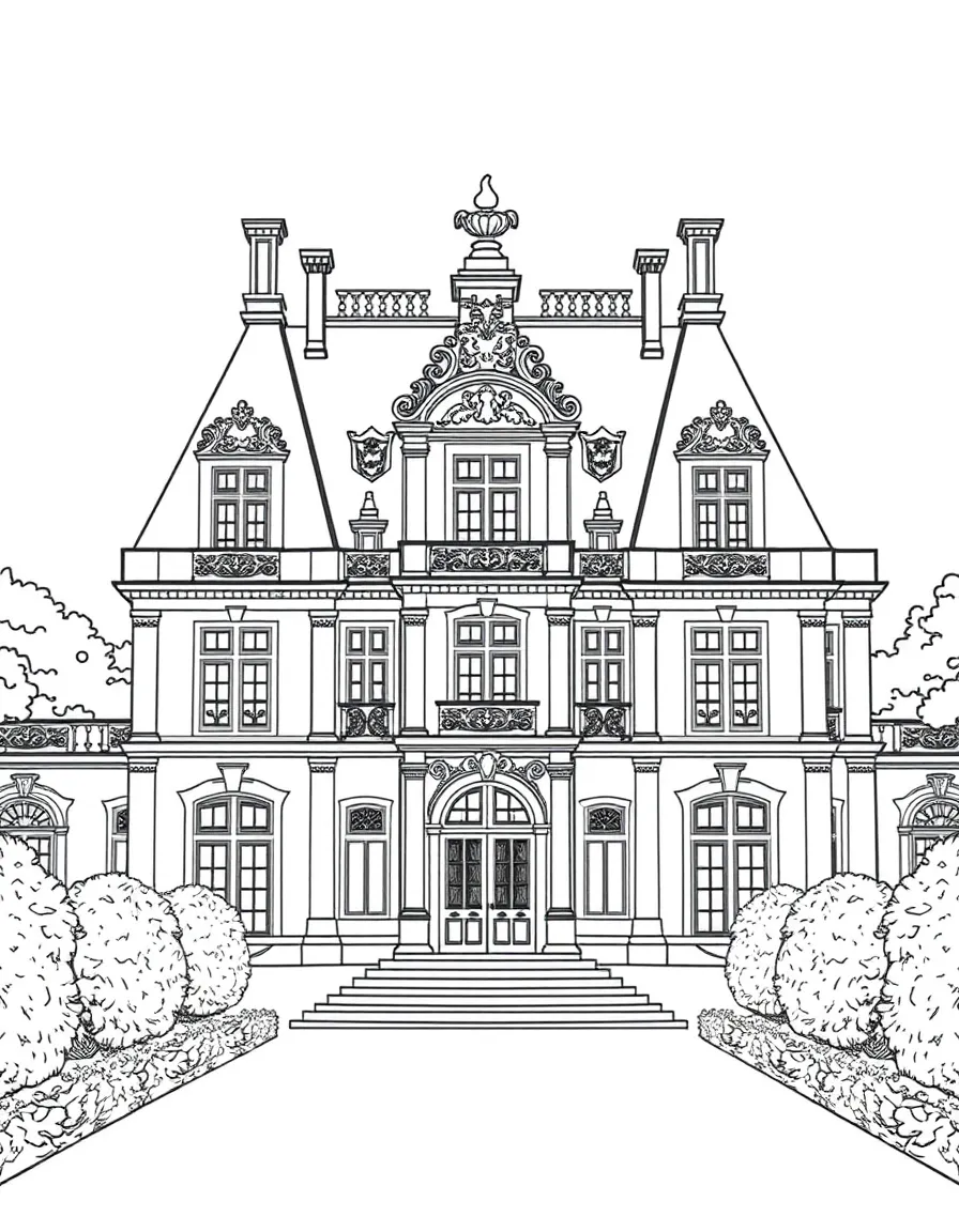 (France) Versailles Petit Trianon palace