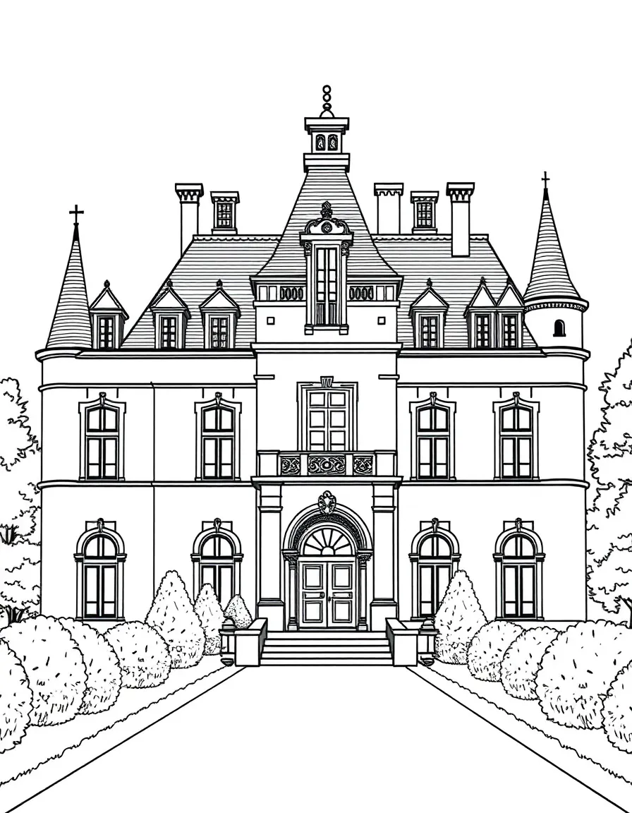 (France) Château de Malmaison (Josephine's residence)
