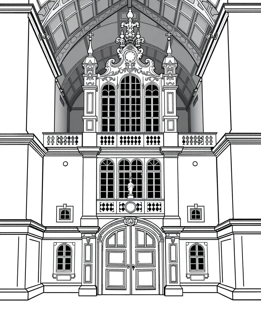 (France) Versailles Royal Stables building