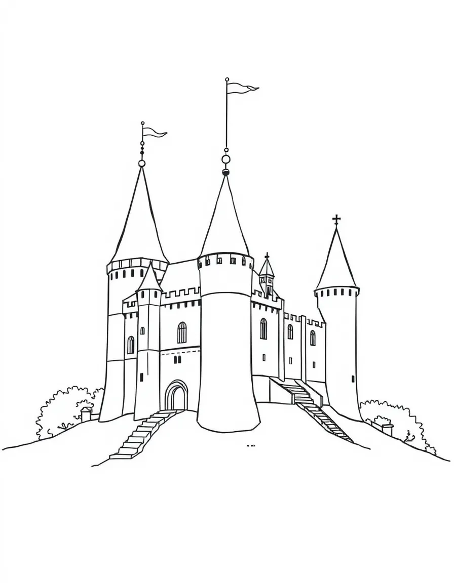 (France) Château de Langeais medieval fortress