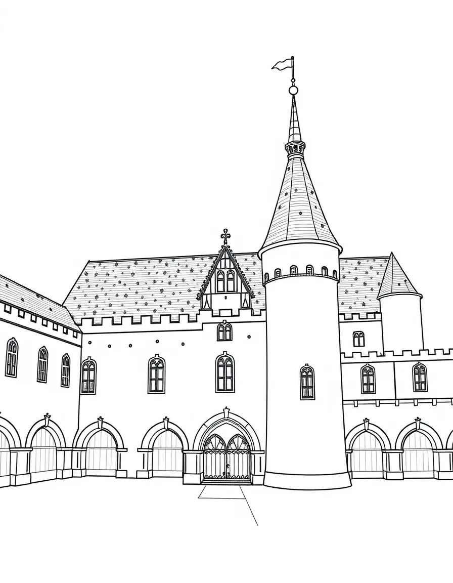 (France) Conciergerie medieval palace and prison