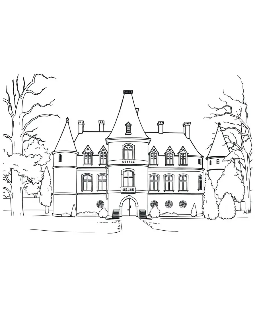 (France) Château de Rambouillet hunting lodge