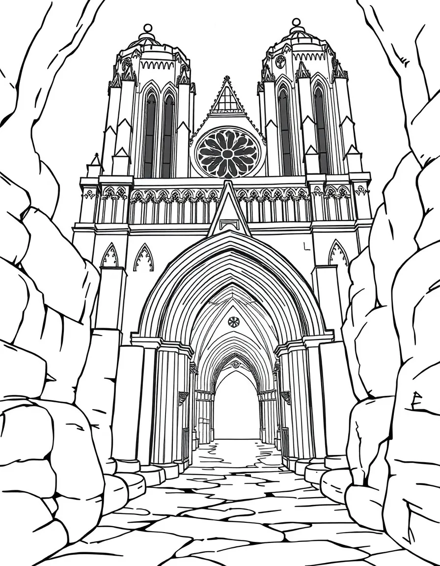 (France) Notre-Dame archaeological crypt entrance