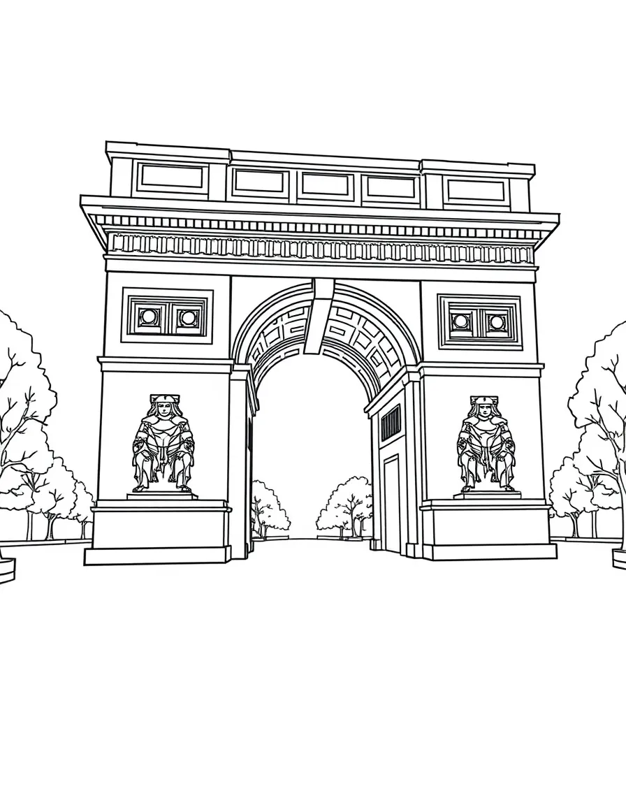 (France) Arc de Triomphe museum interior