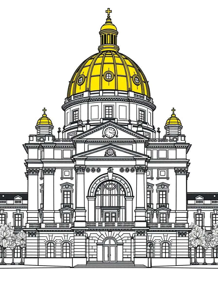(France) Hôtel des Invalides golden dome