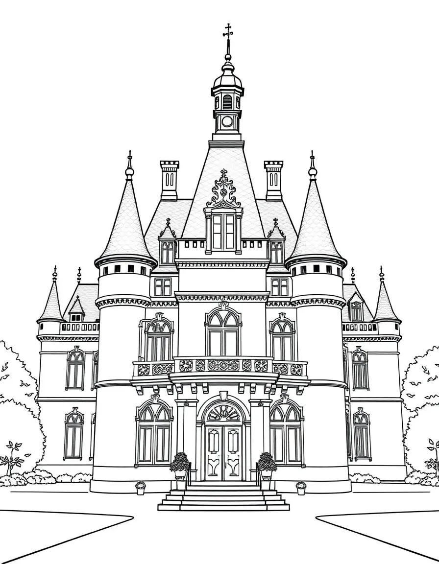 (France) Château de Compiègne royal apartments