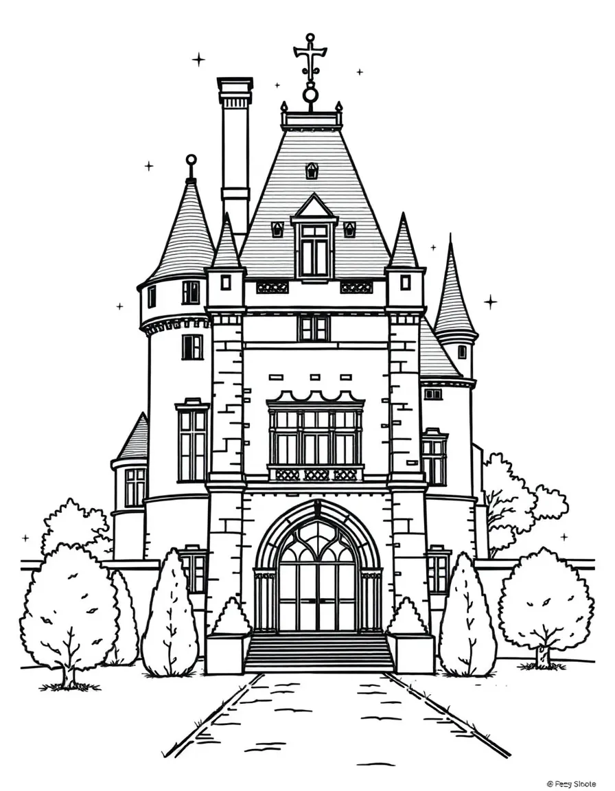 (France) Château de Beauregard portrait gallery