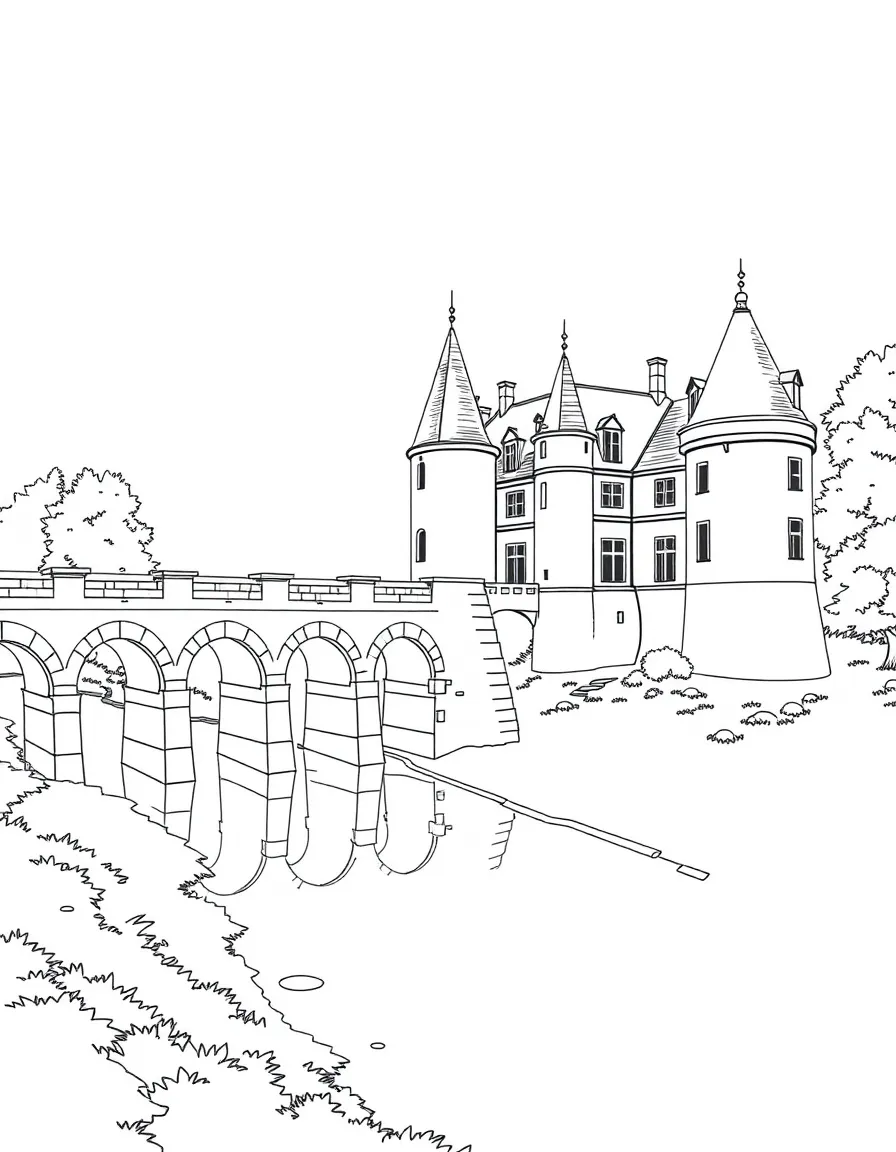 (France) Château de Maintenon and its aqueduct