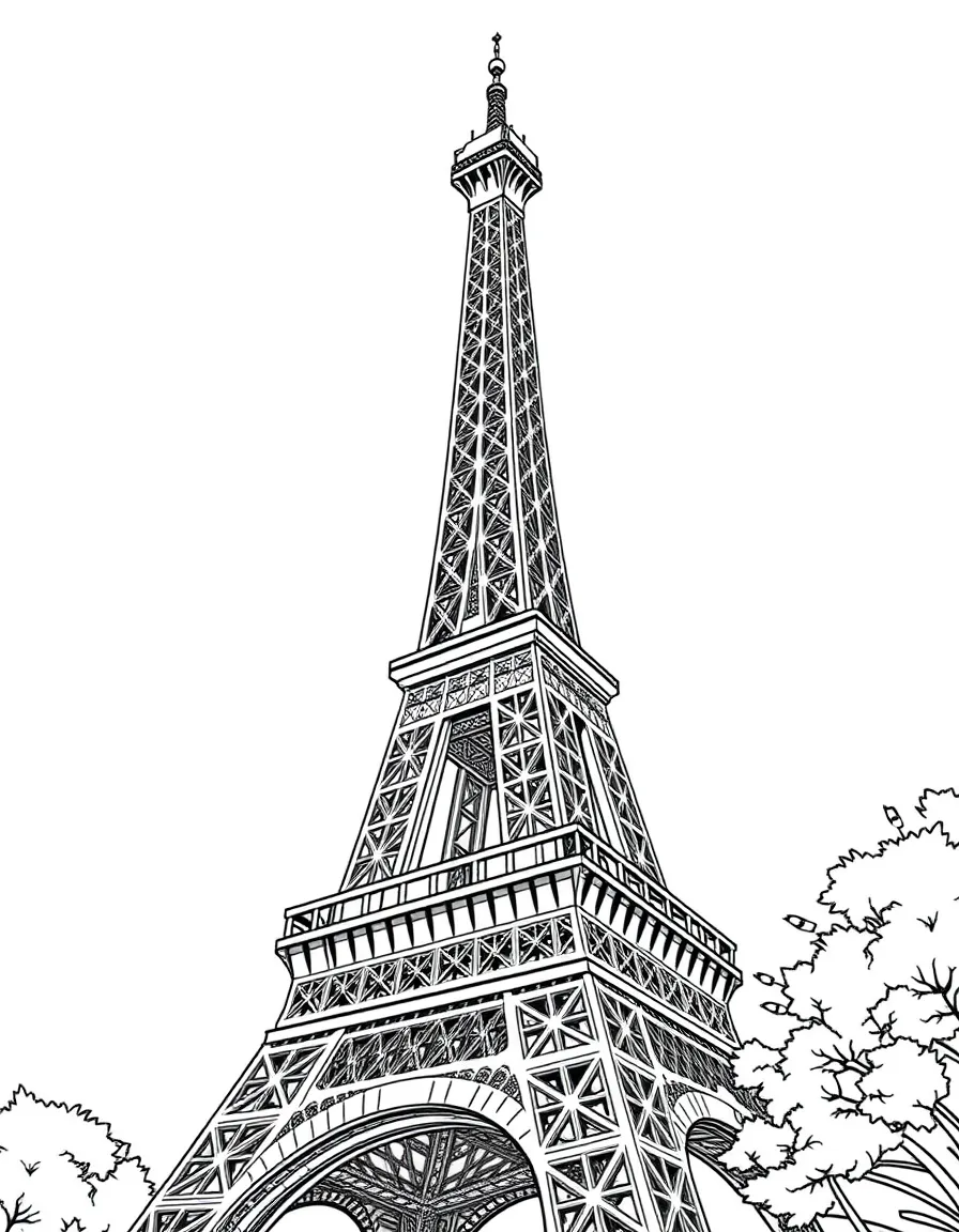 (France) Eiffel Tower weather station at the top