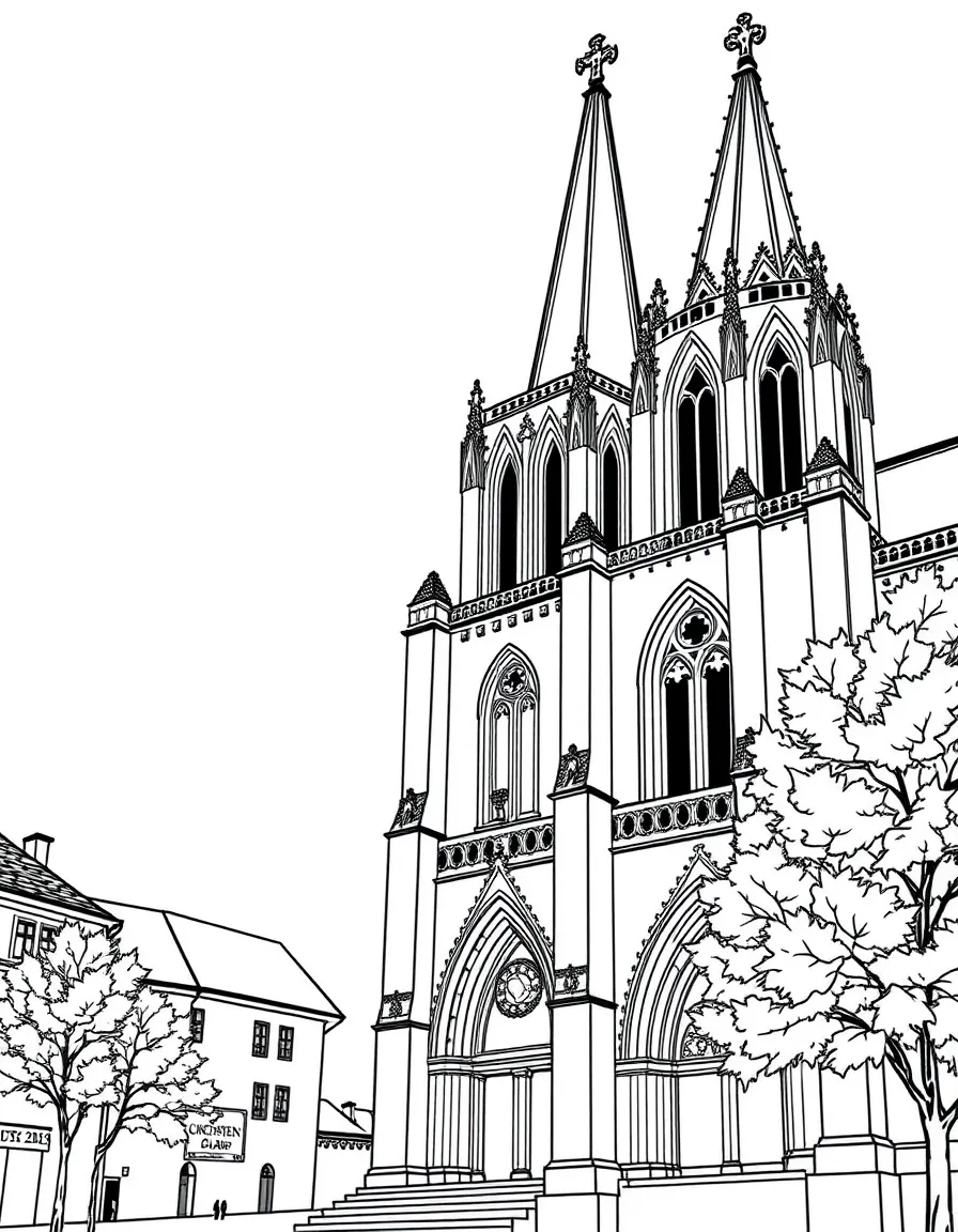 (France) Saint-Germain-des-Prés church bell tower