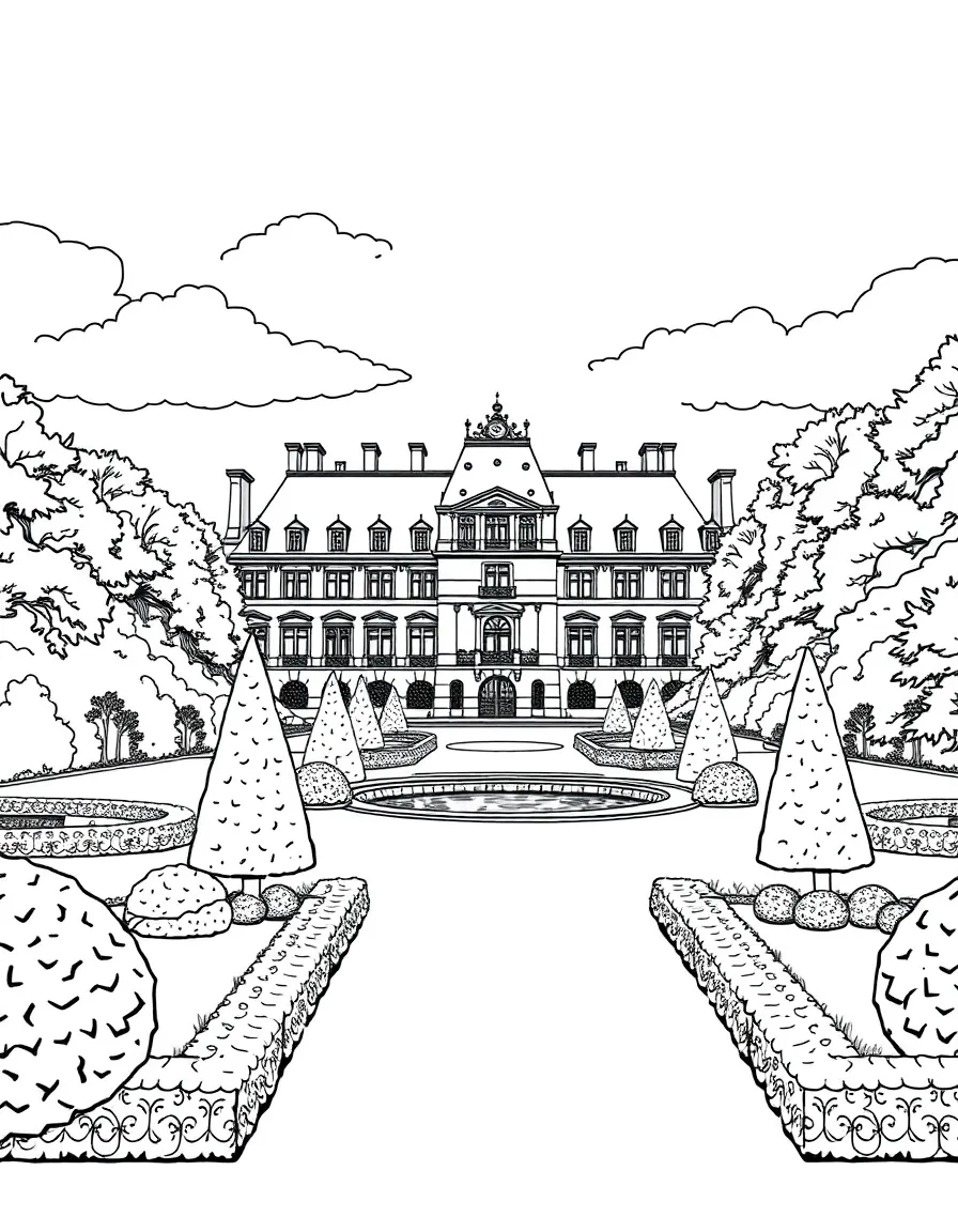(France) Luxembourg Palace and gardens