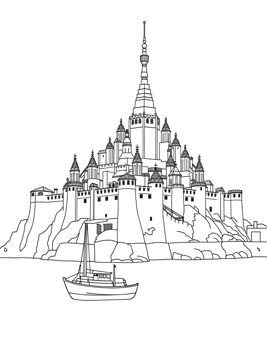 (France) Mont-Saint-Michel maritime museum
