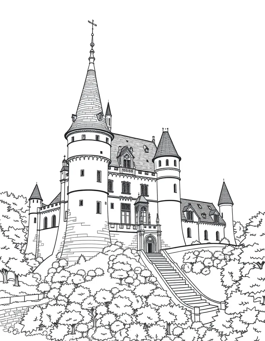 (France) Château de Ussé (Sleeping Beauty castle inspiration)