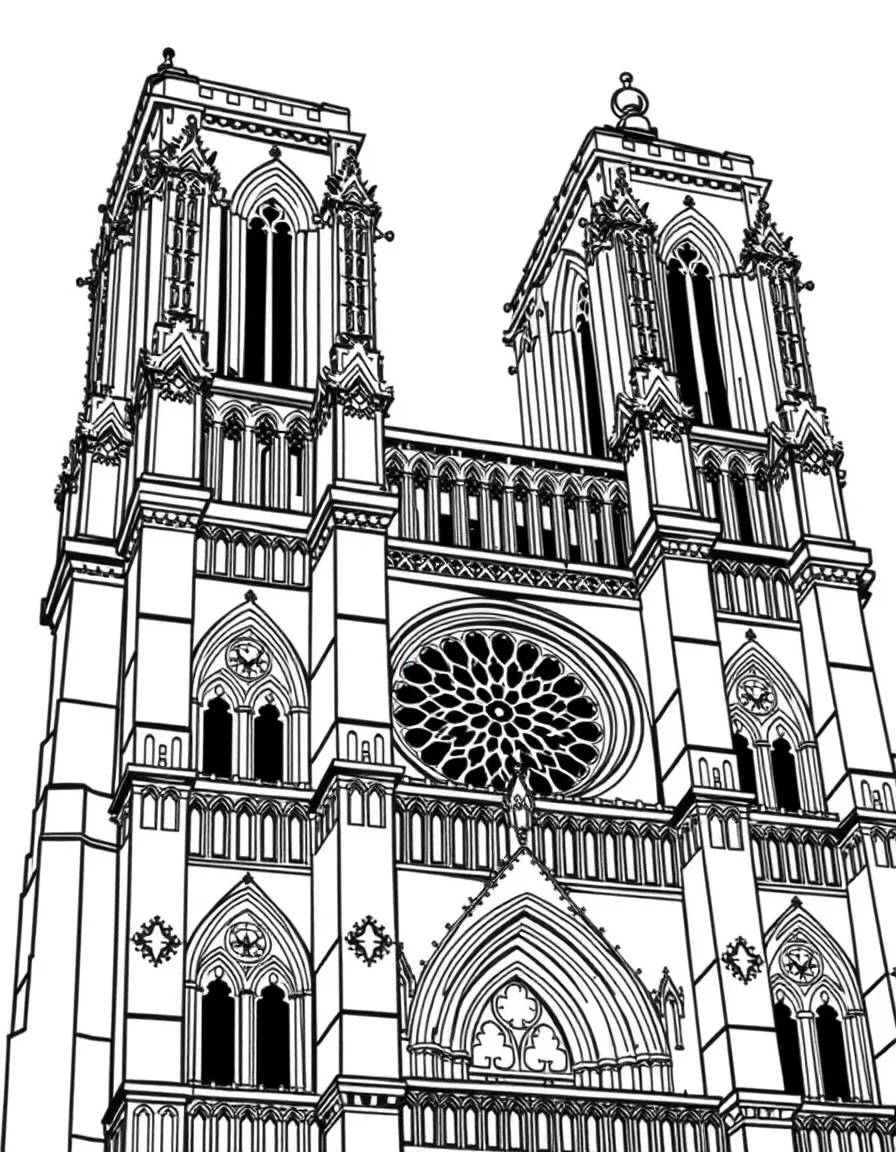 (France) Notre-Dame south tower climb and gargoyles