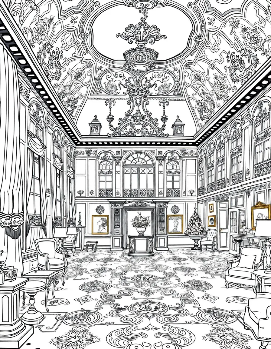 (France) Versailles King's private apartments