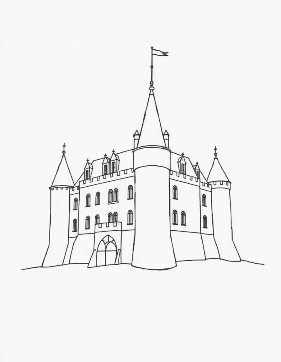 (France) Château de Meung-sur-Loire medieval keep
