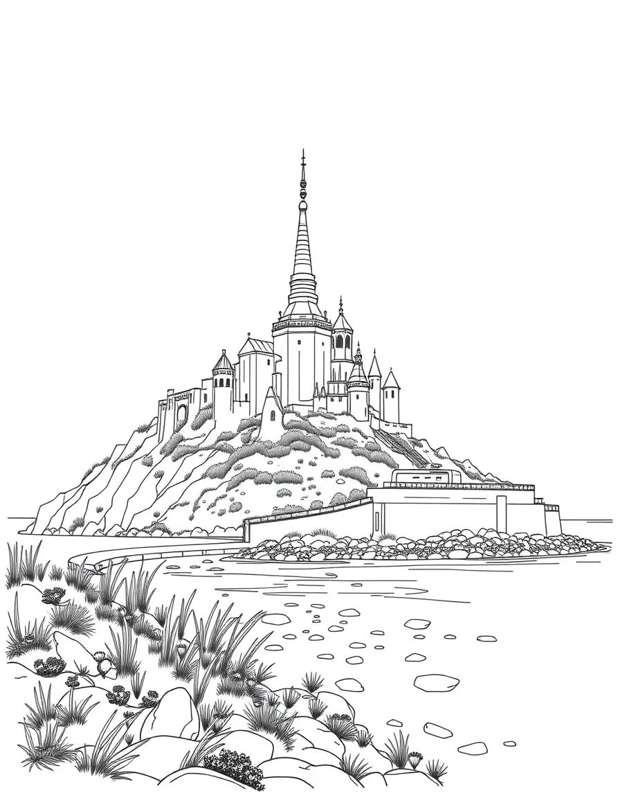 (France) Mont-Saint-Michel bay ecology center