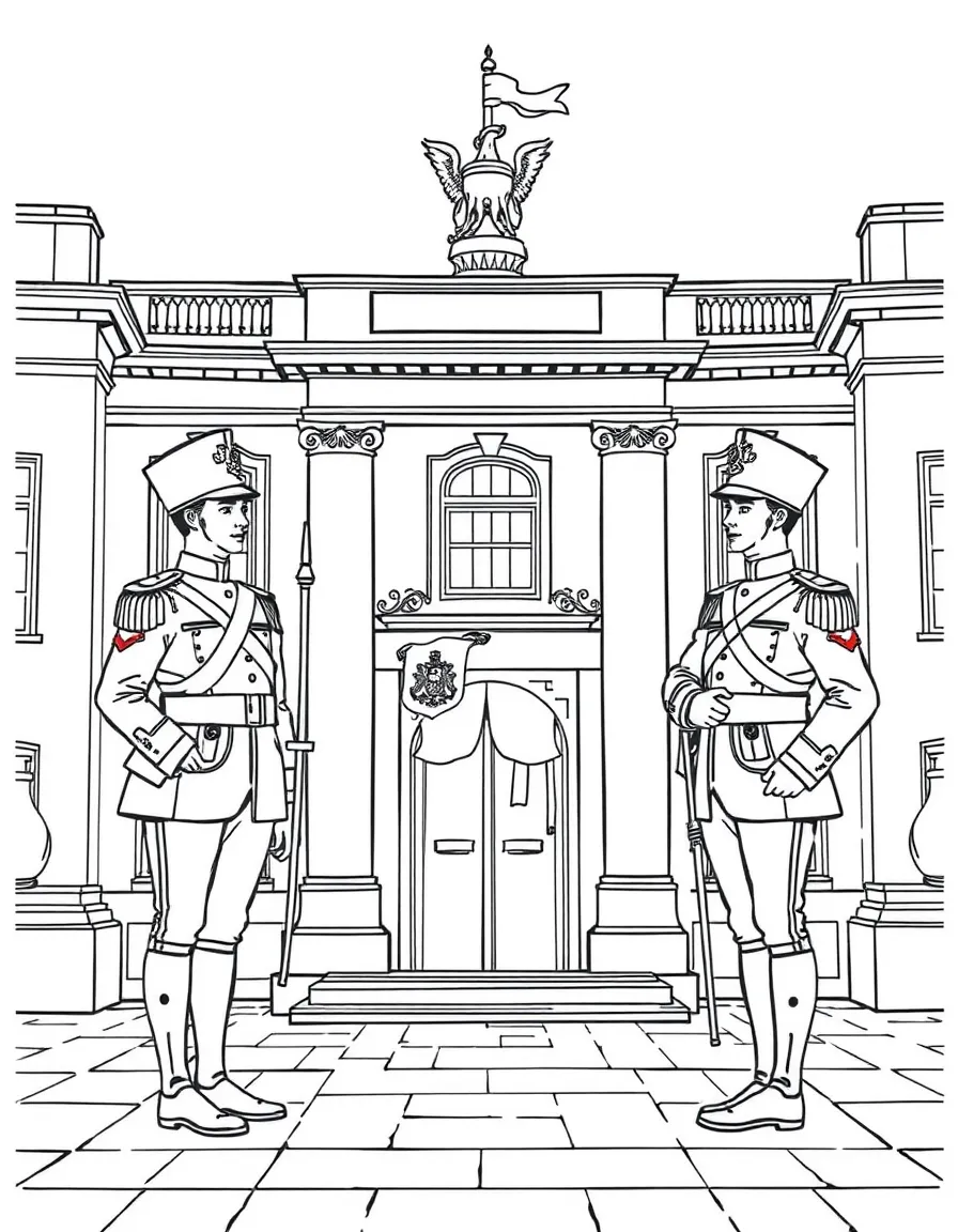 (France) École Militaire classical military academy