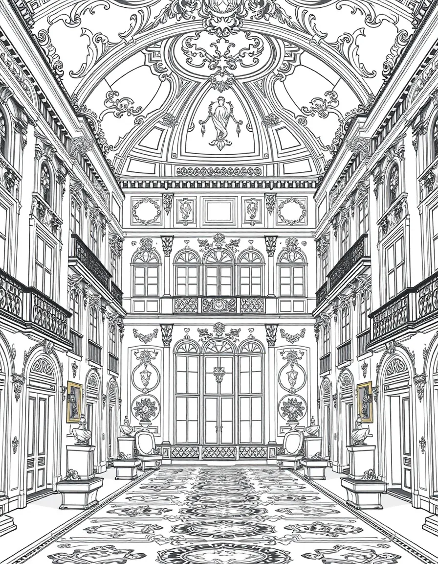 (France) Versailles Dauphin's apartments