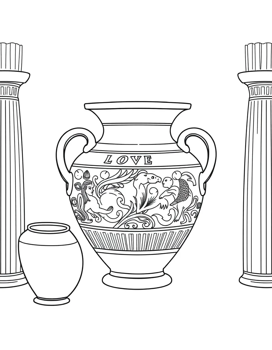 (France) Louvre ancient Greek pottery collection