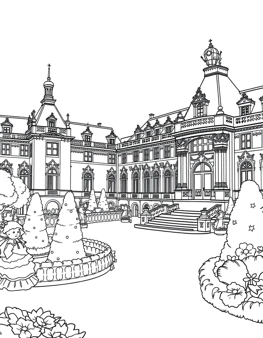 (France) Versailles Madame Élisabeth's domain